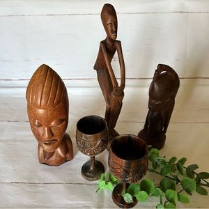 Vintage Tribal Art Home Decor
